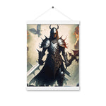 Poster with hangers Knight Detailed View 9 | Our Phoenix Rise