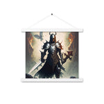 Poster with hangers Knight Detailed View 10 | Our Phoenix Rise
