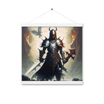 Poster with hangers Knight Detailed View 11 | Our Phoenix Rise
