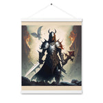 Poster with hangers Knight Detailed View 12 | Our Phoenix Rise