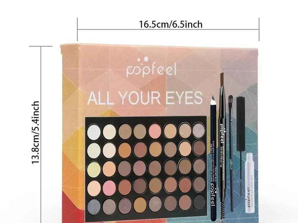 Eye Makeup Set - Eco Gamer Beauty Kit