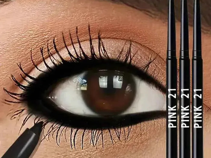 Eyeliner Pencil - 3pc Eco Black Waterproof