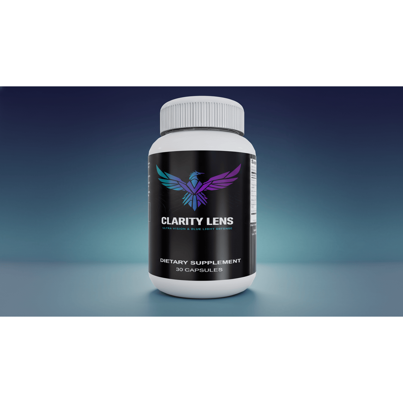 Blue Light Eye Supplement with Lutein & Bilberry