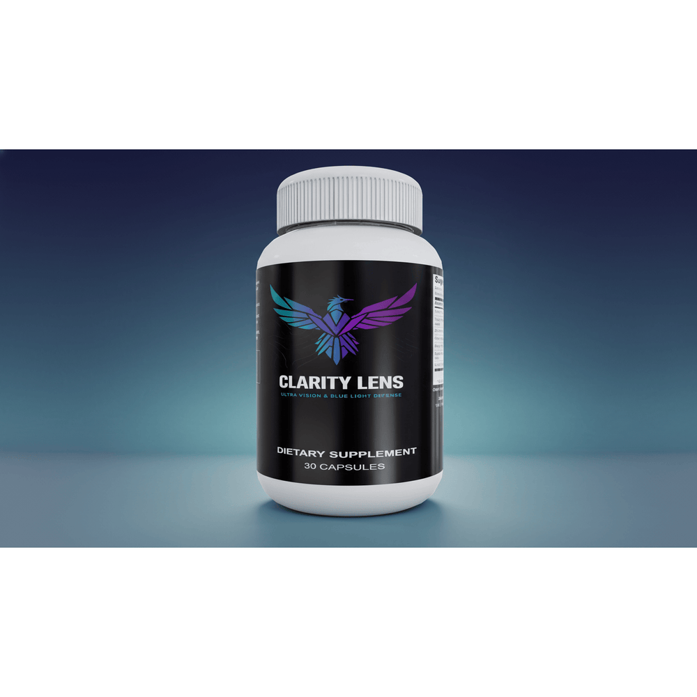 Blue Light Eye Supplement with Lutein & Bilberry