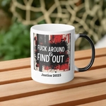 Personalized FAFO Mug | Customizable Splatter Art Cup - Iron Phoenix GHG