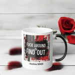 Personalized FAFO Mug | Our Phoenix Rise