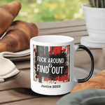 Personalized FAFO Mug | Customizable Splatter Art Cup - Iron Phoenix GHG