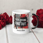 Personalized FAFO Mug | Customizable Splatter Art Cup - Iron Phoenix GHG