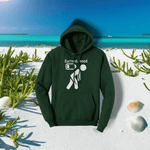 Current Mood Low Battery Hoodie - Black Graphic Detail | Our Phoenix Rise