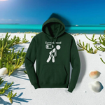 Funny "Current Mood" Gamer Dark Hoodie - Iron Phoenix GHG