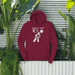Current Mood Low Battery Hoodie - Black Front View | Our Phoenix Rise