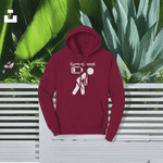 Current Mood Low Battery Hoodie - Black Full Length View | Our Phoenix Rise