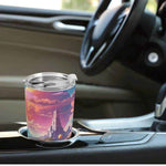 Fantasy Landscape Tumbler - Right Side View of Design | Our Phoenix Rise