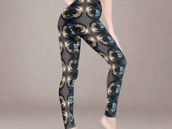 Celestial Dragon Leggings | Mythical Power Yoga Game Tights