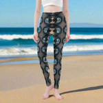 Celestial Dragon Leggings | Mythical Power Yoga Game Tights