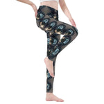 Celestial Dragon Leggings | Mythical Power Yoga Game Tights - Iron Phoenix GHG