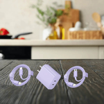 Fast Phone Charger Dual USBC with Lightning Cables - Iron Phoenix GHG