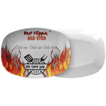 Fathers Day Grilling Platter, Flippin Dad, Eco-Friendly Detail 10 | Our Phoenix Rise
