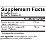 Berberine HCL Supplement | Metabolic | Systemic Support