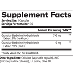 Berberine HCL Supplement | Metabolic | Systemic Support