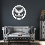 Die-Cut Metal Signs