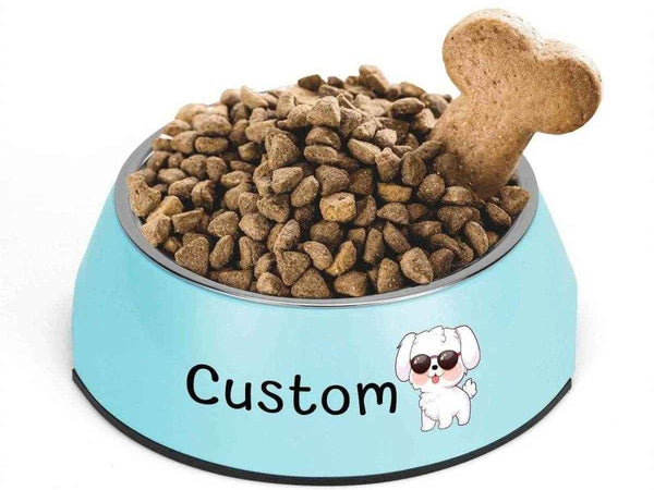 Custom Photo Pet Bowl | Personalized Dog and Cat Food Dish