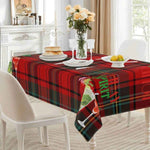 Funny Christmas Tablecloth with Adult Humor Detail 9 | Our Phoenix Rise