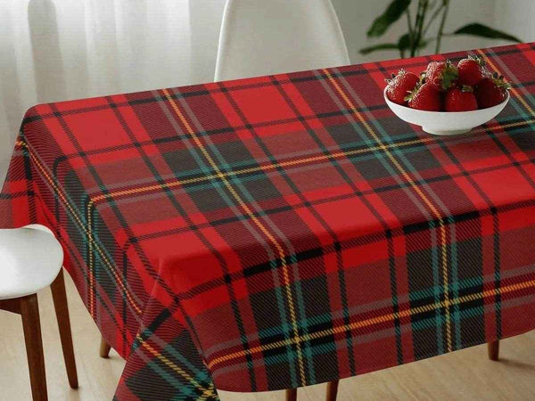 Funny Christmas Tablecloth with Adult Humor