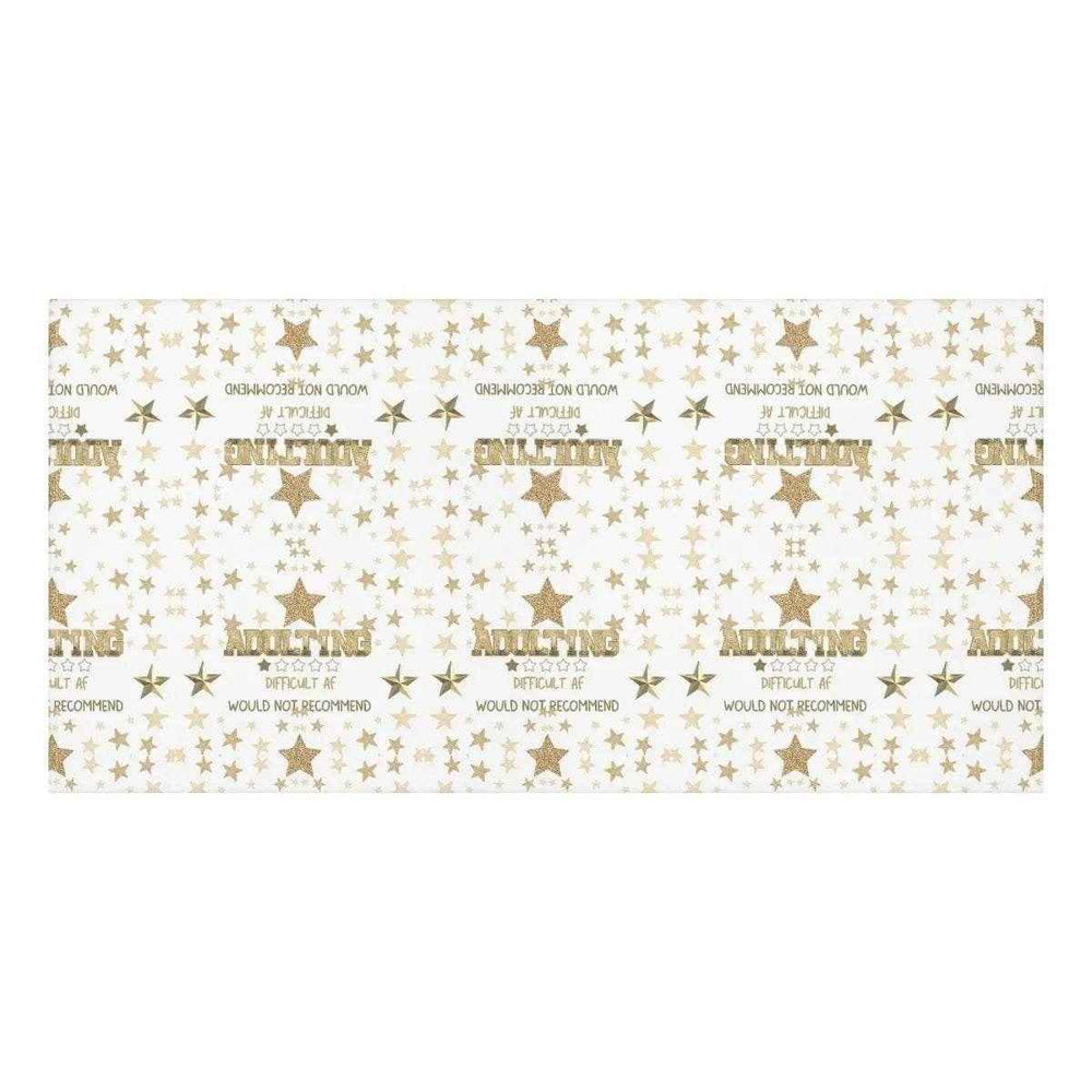 Funny Christmas Tablecloth with Adult Humor