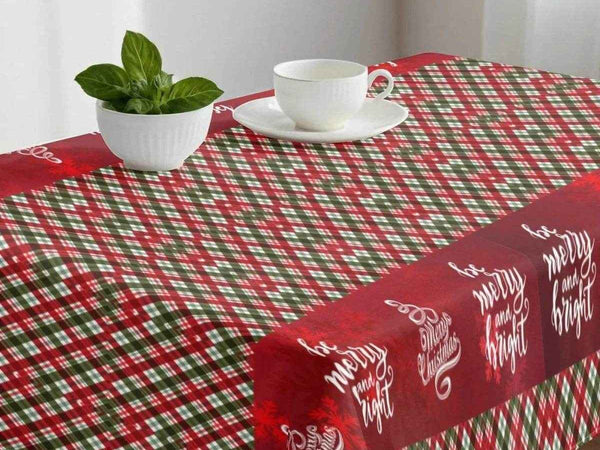Funny Christmas Tablecloth with Adult Humor