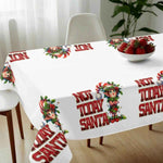 Funny Christmas Tablecloth with Adult Humor Detail 11 | Our Phoenix Rise