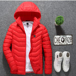 Heated USB Jacket for Outdoors | Red, Black - Iron Phoenix GHG