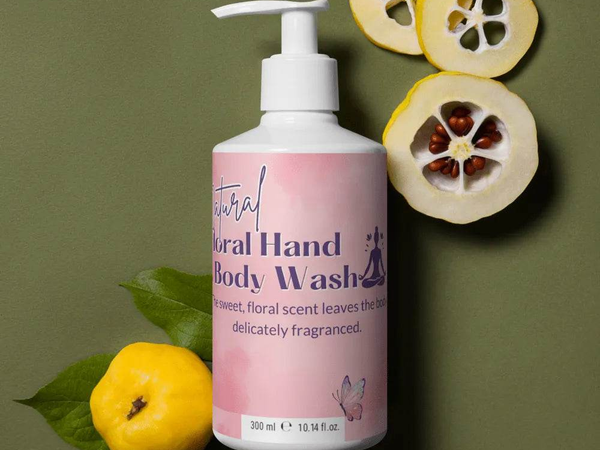 Luxurious Floral Natural Body Wash | Refreshing Clean - Iron Phoenix GHG