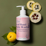 Luxurious Floral Natural Body Wash | Refreshing Clean - Iron Phoenix GHG