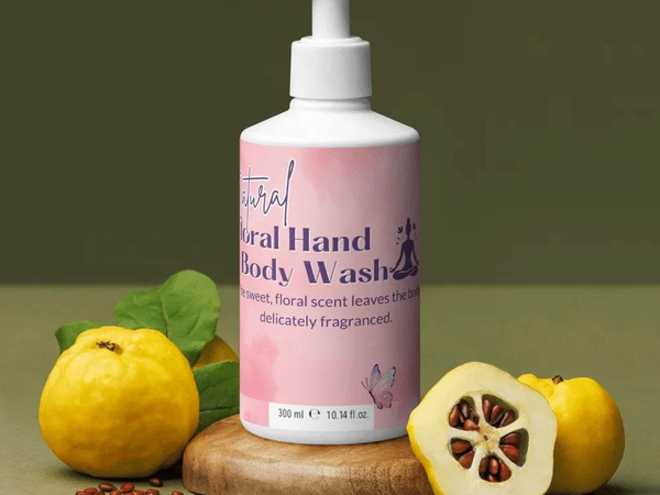 Luxurious Floral Natural Body Wash | Refreshing Clean - Iron Phoenix GHG