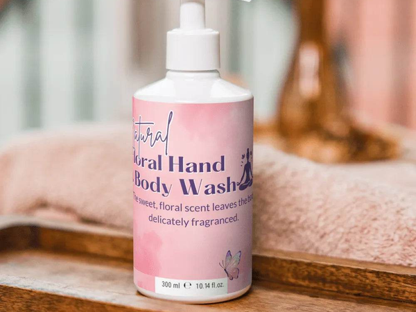 Luxurious Floral Natural Body Wash | Refreshing Clean - Iron Phoenix GHG