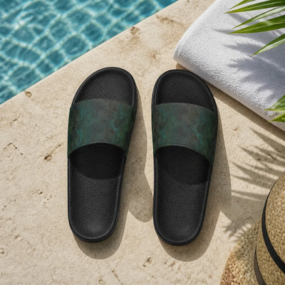 Women's Floral Print Slide Sandals - poolside lifestyle | Our Phoenix Rise