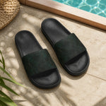 Women's Floral Print Slide Sandals - casual outdoor wear | Our Phoenix Rise