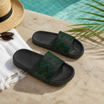Women's Floral Print Slide Sandals - relaxed leisure lifestyle | Our Phoenix Rise