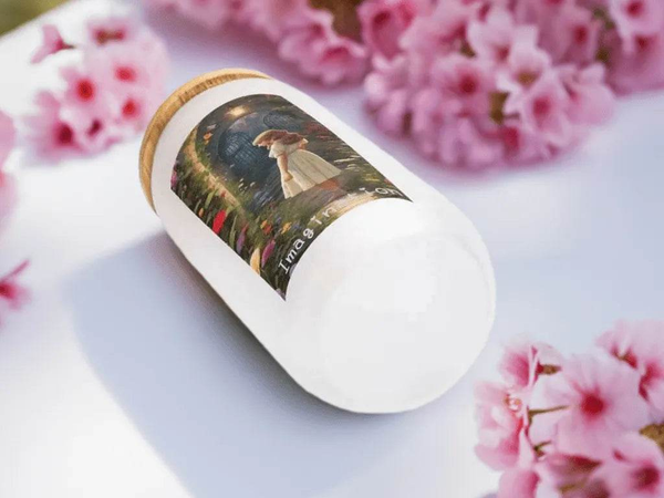 "Imagination" Garden Frosted Glass by SS| Iron Phoenix GHG - Iron Phoenix GHG