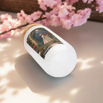 "Imagination" Garden Frosted Glass by SS| Iron Phoenix GHG - Iron Phoenix GHG