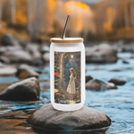 "Imagination" Garden Frosted Glass by SS| Iron Phoenix GHG - Iron Phoenix GHG