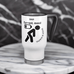 Funny Dad Sleepwalking Travel Mug - 14oz Gift for Gamer Fathers - Iron Phoenix GHG