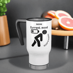 Funny Mom Travel Mug (14oz) - Sleepwalking Gift - Iron Phoenix GHG
