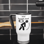 Funny Mom Travel Mug (14oz) - Sleepwalking Gift - Iron Phoenix GHG