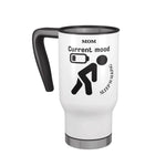 Funny Mom Travel Mug (14oz) - Sleepwalking Gift - Iron Phoenix GHG