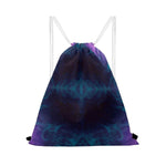 Men's Abstract Basketball Jersey Shorts Set - model on court, ready to play | Our Phoenix Rise