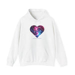 Galaxy Heart Hoodie - Cosmic Gamer Apparel Detail 7 | Our Phoenix Rise