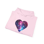 Galaxy Heart Hoodie - Cosmic Gamer Apparel Detail 10 | Our Phoenix Rise