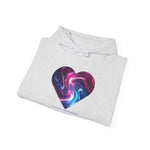 Galaxy Heart Hoodie - Cosmic Gamer Apparel Detail 11 | Our Phoenix Rise